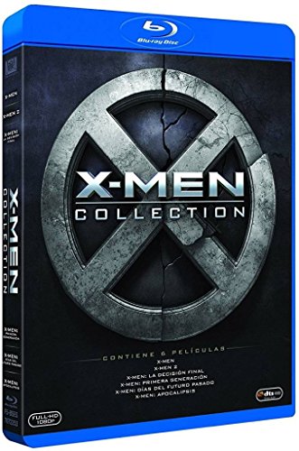 X-Men: Saga Completa Blu-Ray [Blu-ray]