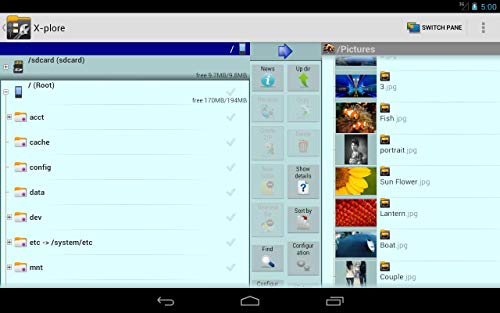 X-plore File Manager