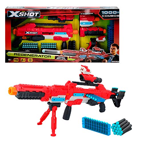 X-Shot - Rifle con munición Regenerator X-Shot (46270)