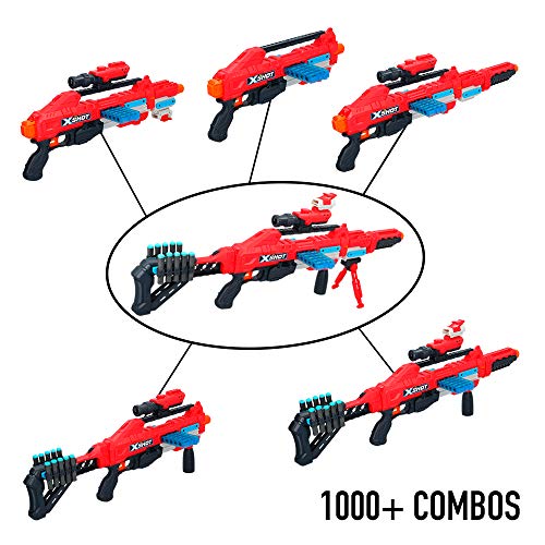 X-Shot - Rifle con munición Regenerator X-Shot (46270)