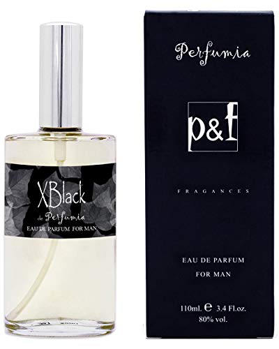 XBLACK by p&f Perfumia, Eau de Parfum para hombre, Vaporizador (50 ml)