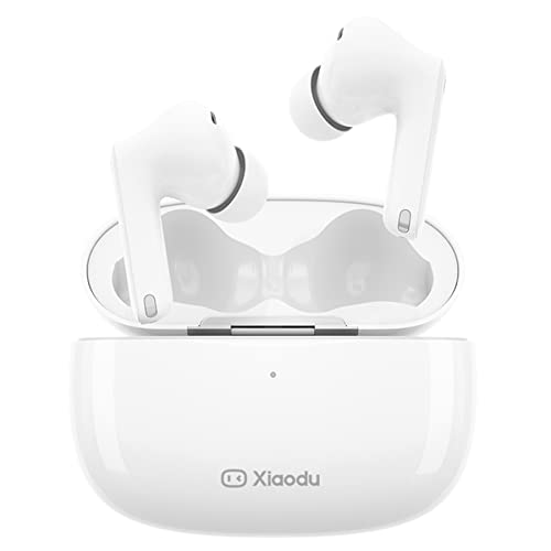 Xiaodu Du Smart Buds Pro Auriculares Bluetooth, 40dB Auriculares inalámbricos con cancelación Activa de Ruido HiFi 3 micrófonos, Auriculares traductores, 35 Horas de Tiempo de reproducción