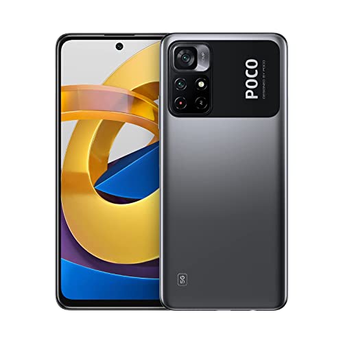 Xiaomi Poco M4 Pro 5G - Smartphone 128GB, 6GB RAM, Dual Sim, Negro