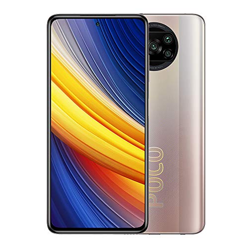 Xiaomi Poco X3 Pro - Smartphone 128GB, 6GB RAM, Dual Sim, Metal Bronze