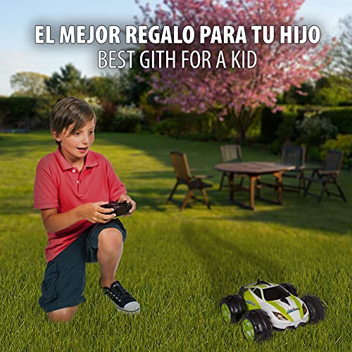 Xtrem Raiders - Aqua Ranger, Coche Teledirigido Niño Y Niña, Coches Teledirigidos para Niños, Radio Control RC, Anfibio, Gira 360º, Ruedas Off-Road, Regalos Divertidos