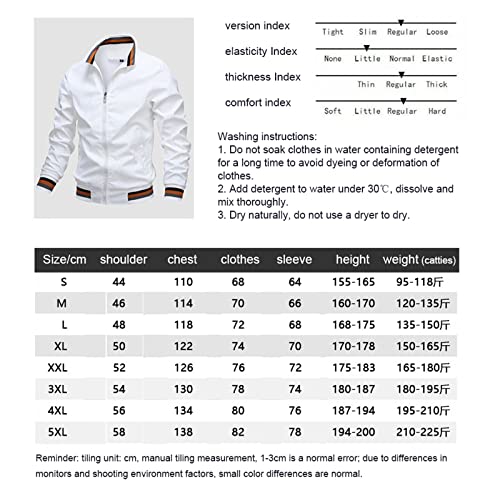 XVBMDS Chaqueta De Hombre, Traje De Vuelo, Sudadera para MV, Abrigo Estampado, Cremallera, Resistente Al Viento, Ropa De Ciclismo, Regalo para Adolescentes-E||XL