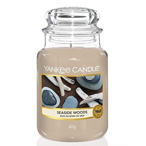 Yankee Candle - Vela Aromática en Tarro grande, Bosque Costero