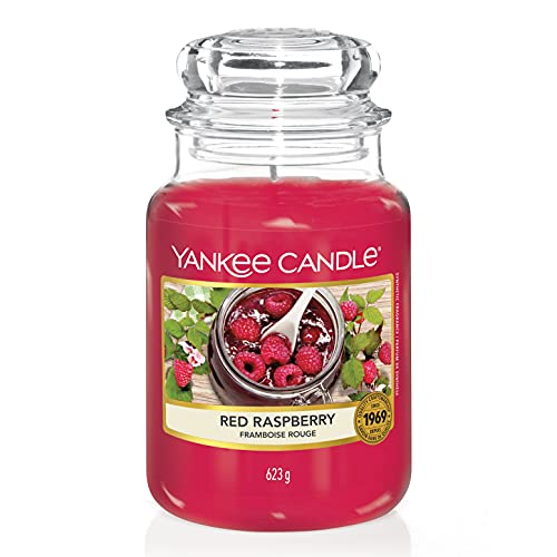 Yankee Candle Vela, Rojo, Grande, 623