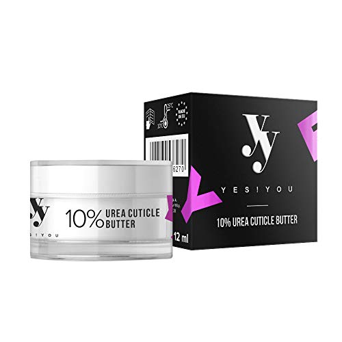 YES!YOU - Manteca para cutículas con 10 % de urea, 12 ml