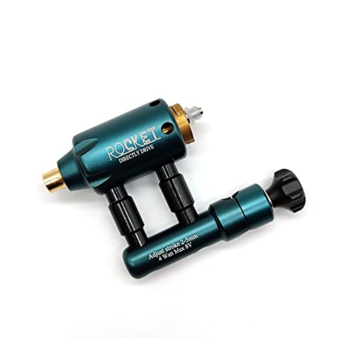 YING-pinghu Maquina De Tatuar Drive Drive Rotary Tattoo Machine Pistola Ajustable Trayle Wheel CAM Potente Motor