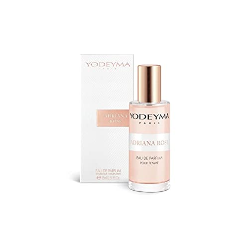 YODEYMA ADRIANA ROSE Eau de Parfum Perfume para mujer 15 ml