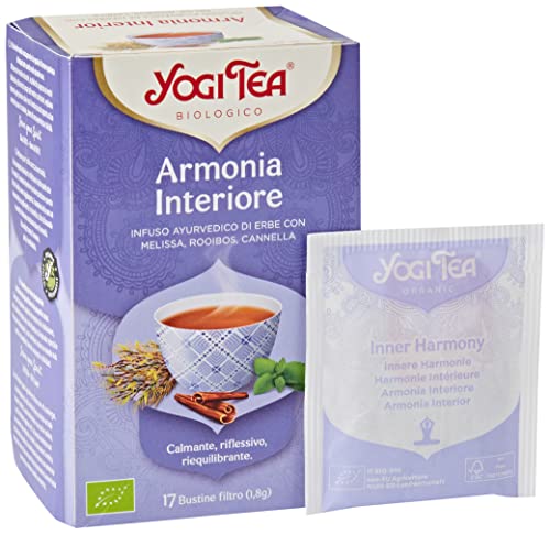 Yogi Tea Yogi Tea Armonia Interior - 30.6 g (17 Filtros)