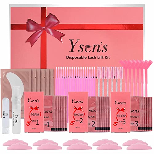 Ysen's lifting pestañas kit, Juego de lash lift, kit de Permanente de Pestañas, juego de levantamiento y permanente de pestañas, rizadoras de pestañas, Conjunto completo de herramientas