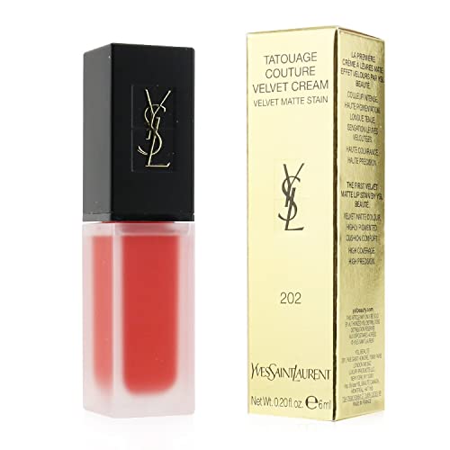 Ysl tatouage couture velvet cr 202