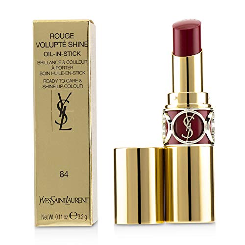 Ysl Ysl Rouge Volupte Shine Oil-In-Stick 84 Rouge Cassandre 4,5 Gr - 4.5 gr