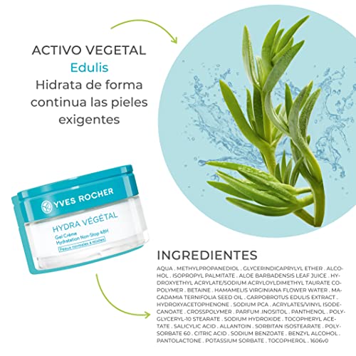 Yves Rocher Gel Crema Non-Stop 48 horas Hidratación