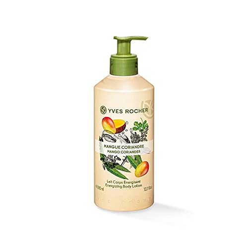 YVES ROCHER Loción corporal sensual 12 oz (cilantro de mango)