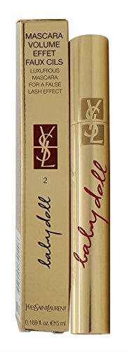 Yves Saint Laurent Baby Doll Rímel Volumen Effet Faux Cils 5ml 02 Weedler Brown