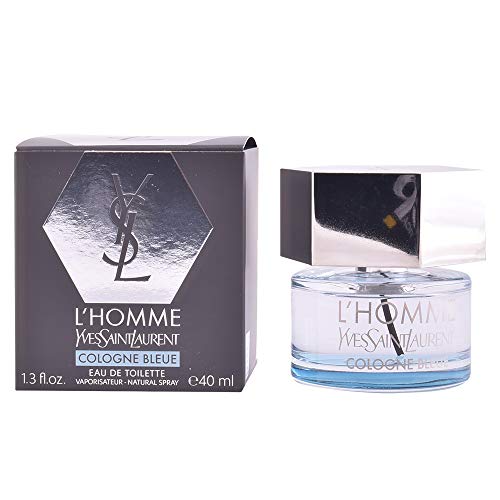 Yves Saint Laurent L'Homme Cologne Bleue Eau De Toilette Spray 40ml