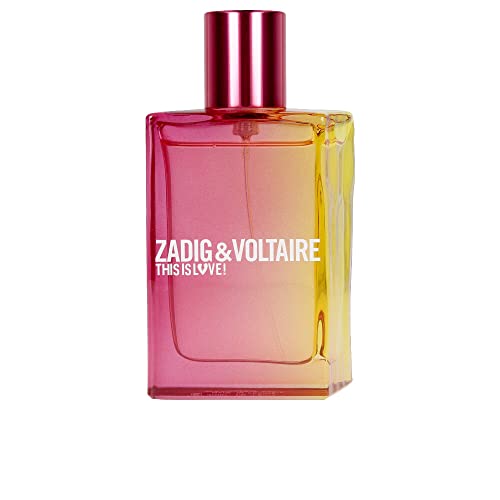 ZADIG&VOLTAIRE This IS Love ELLE Eau DE Parfum 100ML VAPORIZADOR Unisex Adulto, Negro, Estándar