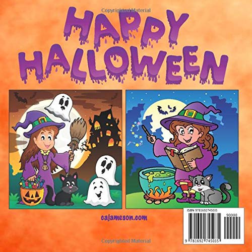 Zara's Halloween Surprise (ZARA BOOKS - Personalized for Zara, the Star of Every Book!)