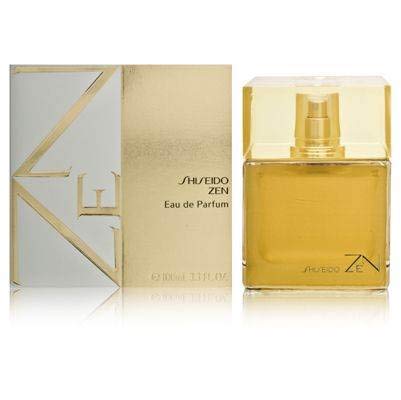 Zen de ion de litio para pantalones de deporte para mujer de mujer con correa Shiseido - 100 ml (incluye protector de pantalla se envía en una caja) Eau De Parfum aerosol para manchas en paredes