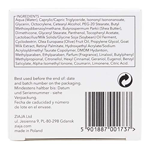 Ziaja Leche de Cabra crema facial de día 50ml