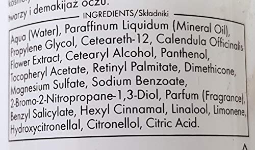 ZIAJA - Leche limpiadora de caléndula - Piel seca y sensible - 200ml