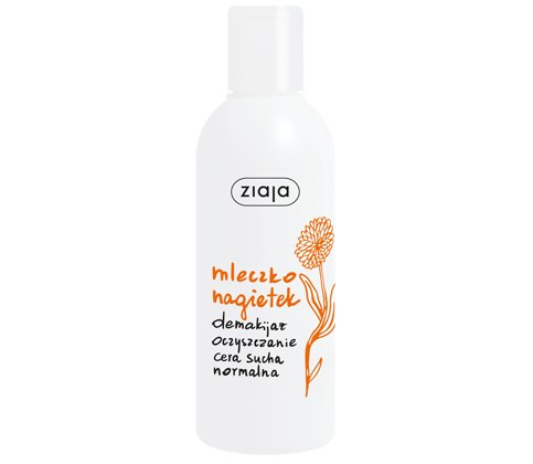 ZIAJA - Leche limpiadora de caléndula - Piel seca y sensible - 200ml