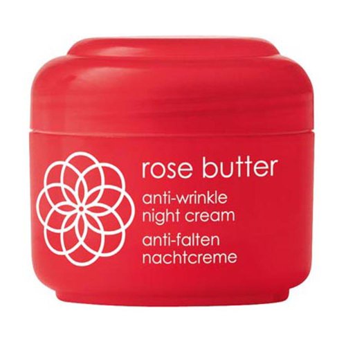 Ziaja Manteca de Rosa Crema de Noche Antiarrugas 50 ml