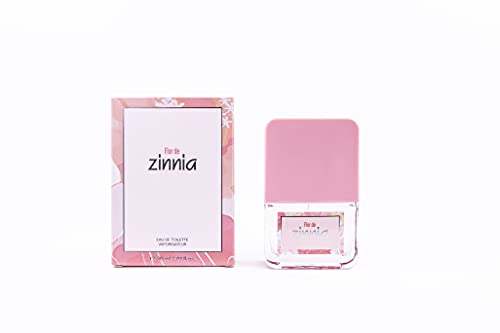 Zinnia Flor de Zinnia Para Mujer Eau de Toilette Natural Spray 30ml