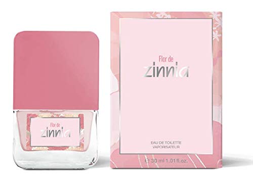 Zinnia Flor de Zinnia Para Mujer Eau de Toilette Natural Spray 30ml