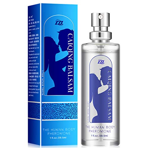 zkm 29.5ml Perfume de Feromona para Hombre Mujer Sexo Pasión Coquetear Emociones corporales Spray Atractivo Afrodisíaco Líquido Rosa