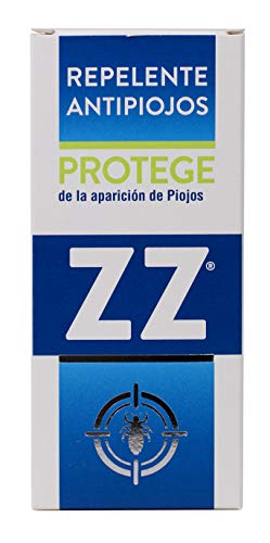 ZZ| Repelente Antipiojos| Elaborado a Base de IR3535| Protege Contra la Aparición de Piojos| Apto Para Toda la Familia |Para Todas las Edades | Contenido 125 ml