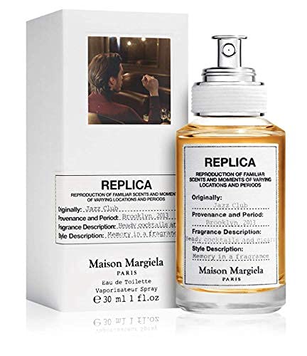 100% auténtico Maison Margiela Replica Jazz Club 30ml edt + 3 muestras de nicho - Gratis