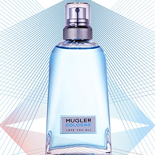 100% Authentic MUGLER COLOGNE LOVE YOU ALL EDT 100ml Made in France + 2 Niche perfume samples free