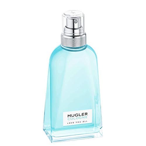 100% Authentic MUGLER COLOGNE LOVE YOU ALL EDT 100ml Made in France + 2 Niche perfume samples free