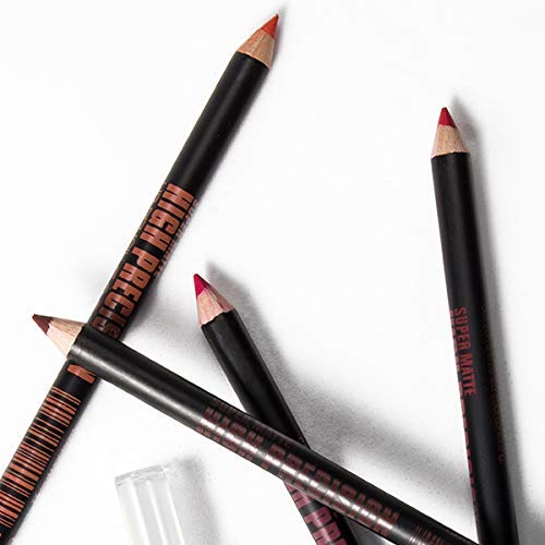 12 x Delineador Lapiz de Ojos y Labios Matte de larga duración. Resistente. Raya del ojo. Lip Liner