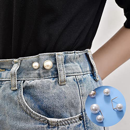 12Pcs Broche de Doble Perlas de Imitación Clip de Chal de Suéter Broche de Seguridad Broche de Perlas Vintage Accesorios Joyería Mujeres Broche para Suéter Chal Abrigos Solapa Sombreros (2 Estilos)