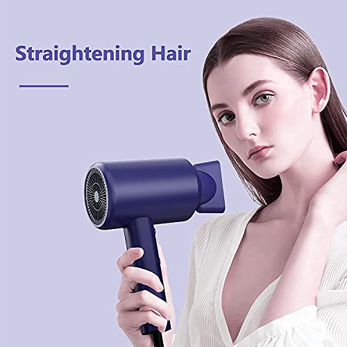 1800W Secador de Pelo Iónico,POWERAXIS Secador Pelo Profesional de Salón Viaje con 3 Ajustes de Frío / Calor,3 Accesorios de Peinado para Mujeres,Hombres,Niños,Cuidado del Cabello