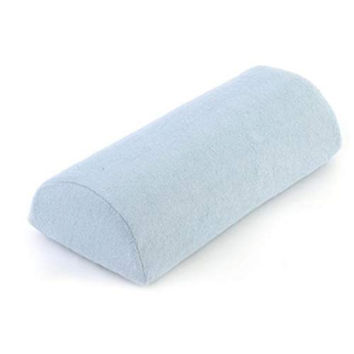 1pc manicura mano almohada desmontable y lavable a mano Cojín almohadilla del amortiguador de la manicura de la esponja suave almohada de la manicura Herramientas Salón de manicura Productos (azul)