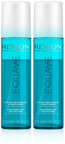 2 acondicionadores Hydro Instant Detangling Revlon Professional Equave 2 fase 200 ml