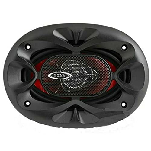 2 Haut-parleurs Compatible con Boss Audio Systems CH4620 CH 4620 coaxial de 2 vías 4 x 6 10 x 15 cm 100 x 150 mm 100 Watts rms 200 Watts MAX para Coche, por par