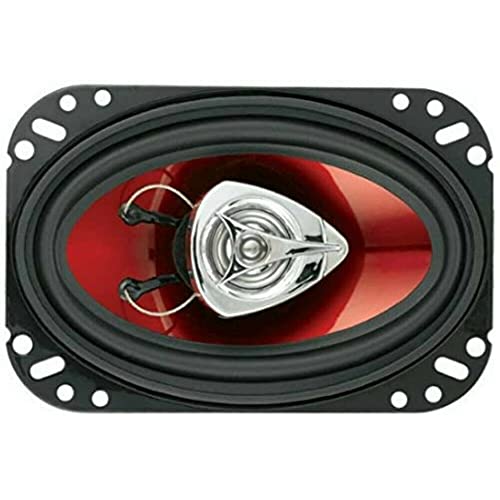 2 Haut-parleurs Compatible con Boss Audio Systems CH4620 CH 4620 coaxial de 2 vías 4 x 6 10 x 15 cm 100 x 150 mm 100 Watts rms 200 Watts MAX para Coche, por par