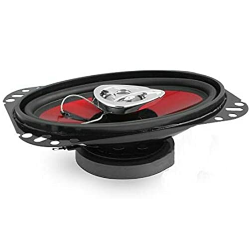 2 Haut-parleurs Compatible con Boss Audio Systems CH4620 CH 4620 coaxial de 2 vías 4 x 6 10 x 15 cm 100 x 150 mm 100 Watts rms 200 Watts MAX para Coche, por par