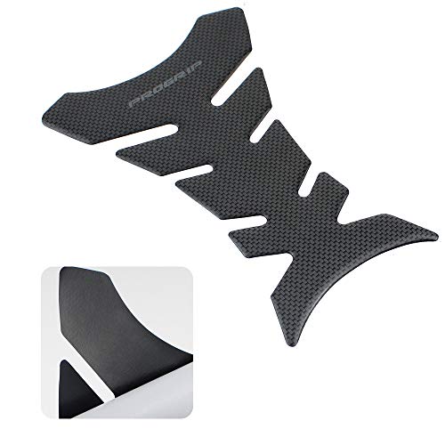 2 Hojas Protección para Depósito de Moto Sport 3D Adhesivo de protección de Tanque de Gel 3D 19,5 cm x 14 cm y 17,5 cm x 10 cm