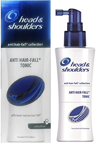 2 x 125 ml Head & shoulders anti caída Cabello colección Tonic cafeína Tratamiento