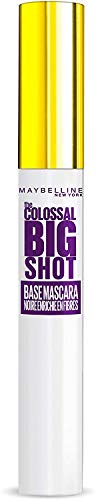 2 x Maybelline New York The Colossal Big Shot Tinted Fiber Primer - Black 8ml