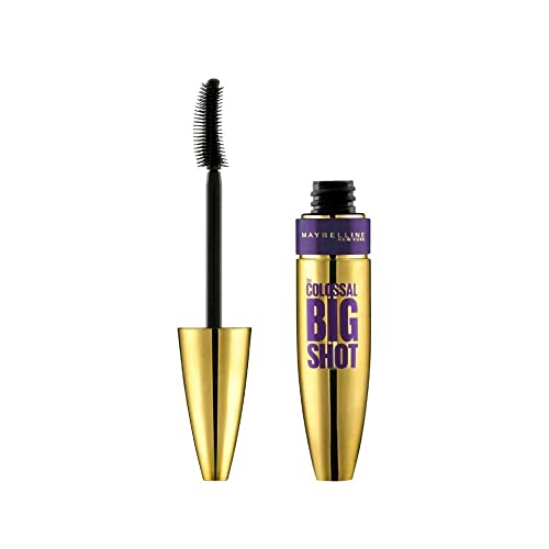 2 x Maybelline The Colossal Big Shot Mascara - Very Black 9.5ml