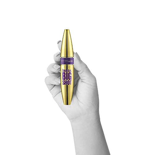 2 x Maybelline The Colossal Big Shot Mascara - Very Black 9.5ml